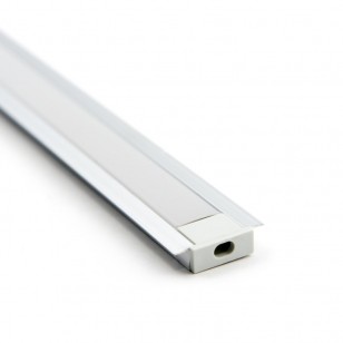 Профиль для светодиодной ленты встраиваемый Feron CAB251 2206 2000x22x6мм, 200см фото Профиль для светодиодной ленты встраиваемый Feron CAB251 2206 2000x22x6мм, 200см картинка